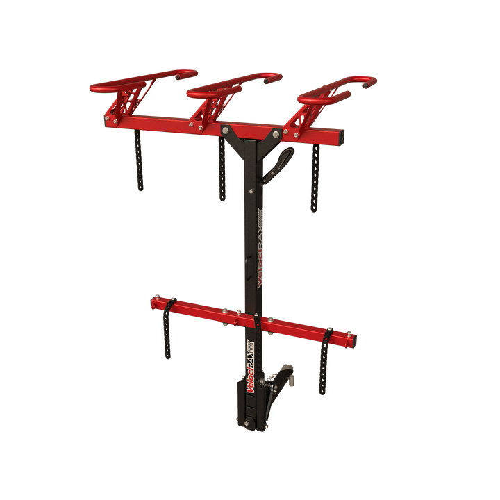 Lowering Bike Racks Towbar Hitch Bike Racks with Self-Lowering Hydraulics – VelociRAX Australia