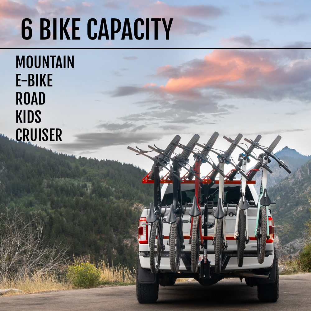 Lowering Bike Racks Towbar Hitch Bike Racks with Self-Lowering Hydraulics – VelociRAX Australia