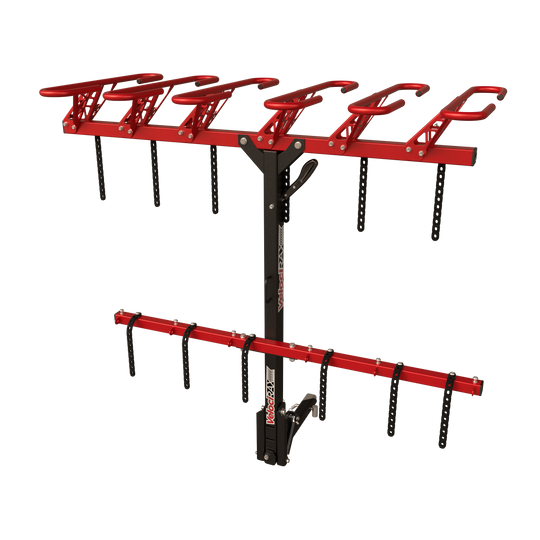 Towbar Hitch Bike Racks with Self-Lowering Hydraulics – VelociRAX Australia