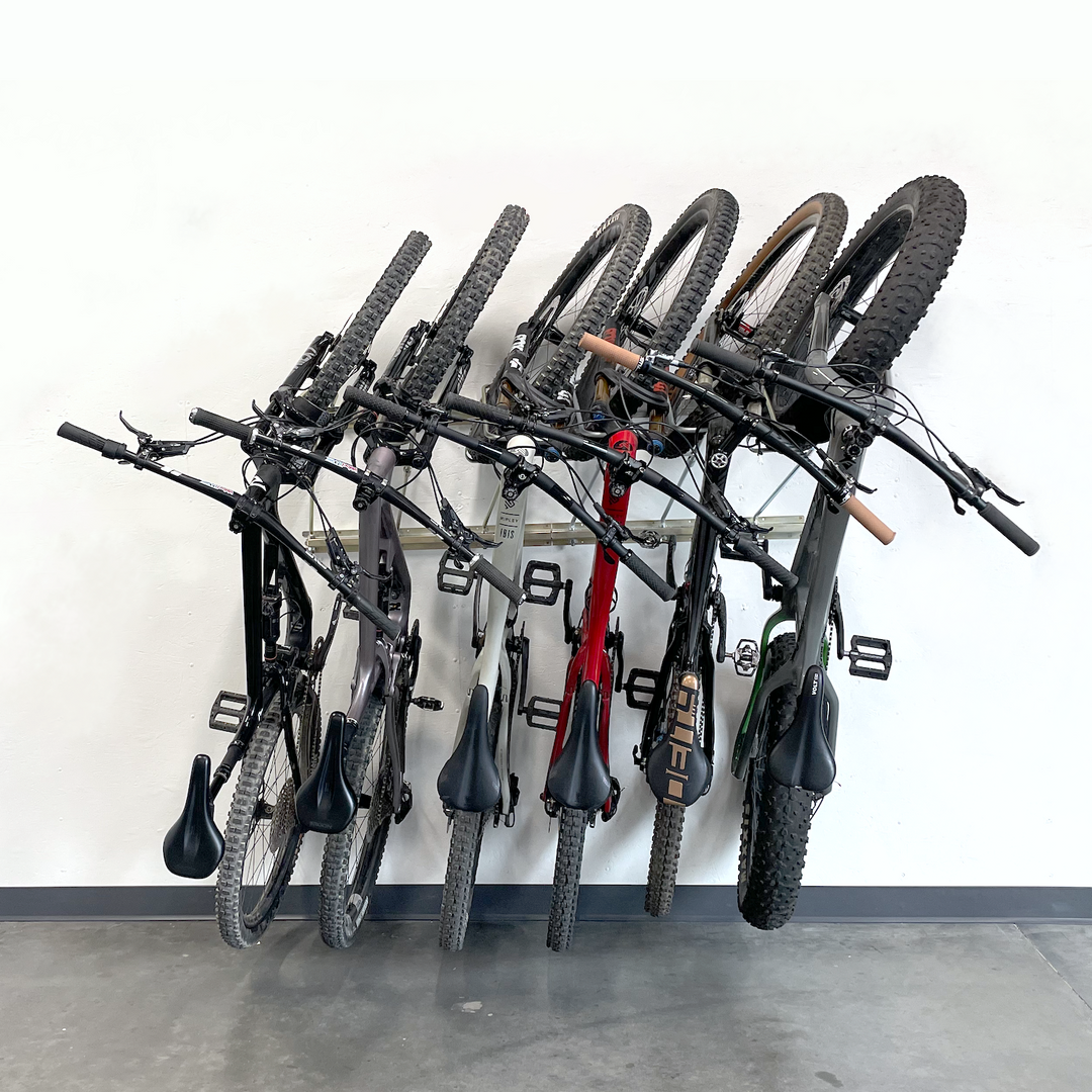 Pivoting bike hanger sales