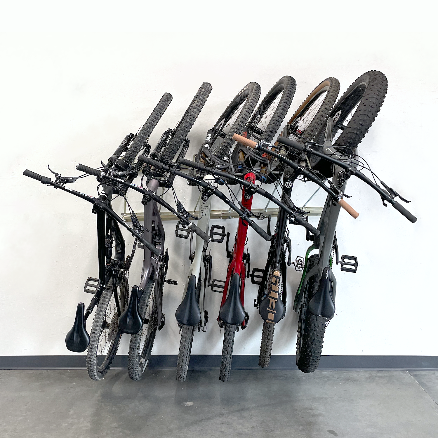 Pivot Rack D Tilt & Pivot Garage Bike Rack – VelociRAX Australia