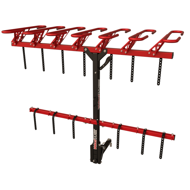 MAX 7 rack at an angle