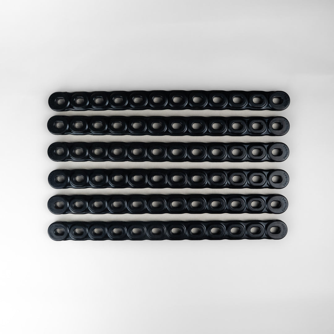 MAX EPDM Straps - Pack of 6