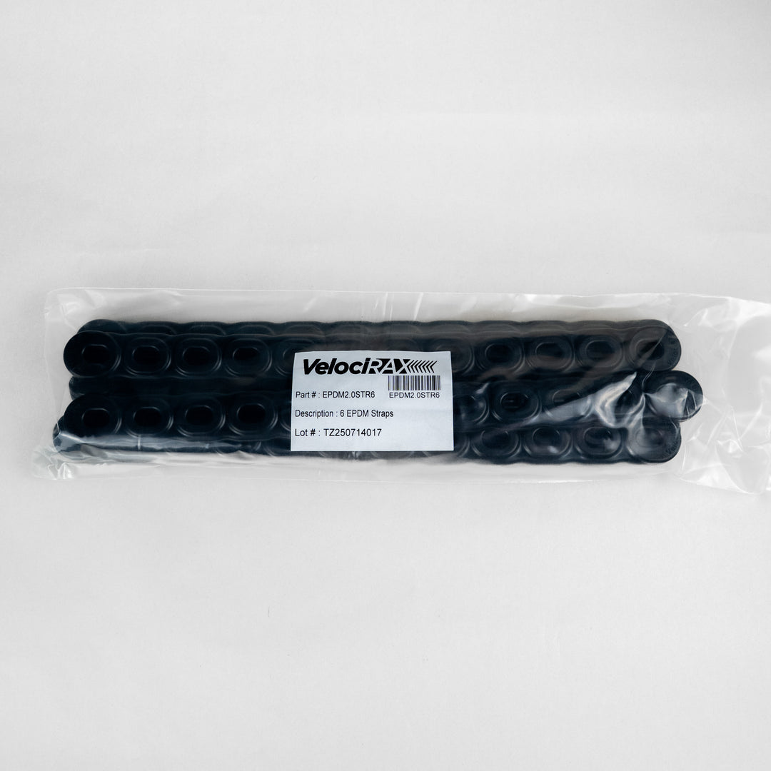 MAX EPDM Straps - Pack of 6