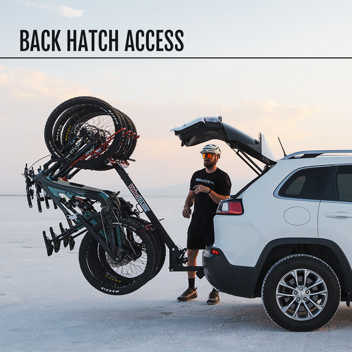 Fat Bike North Shore Bike Rack VelociRAX 412 - Main Image