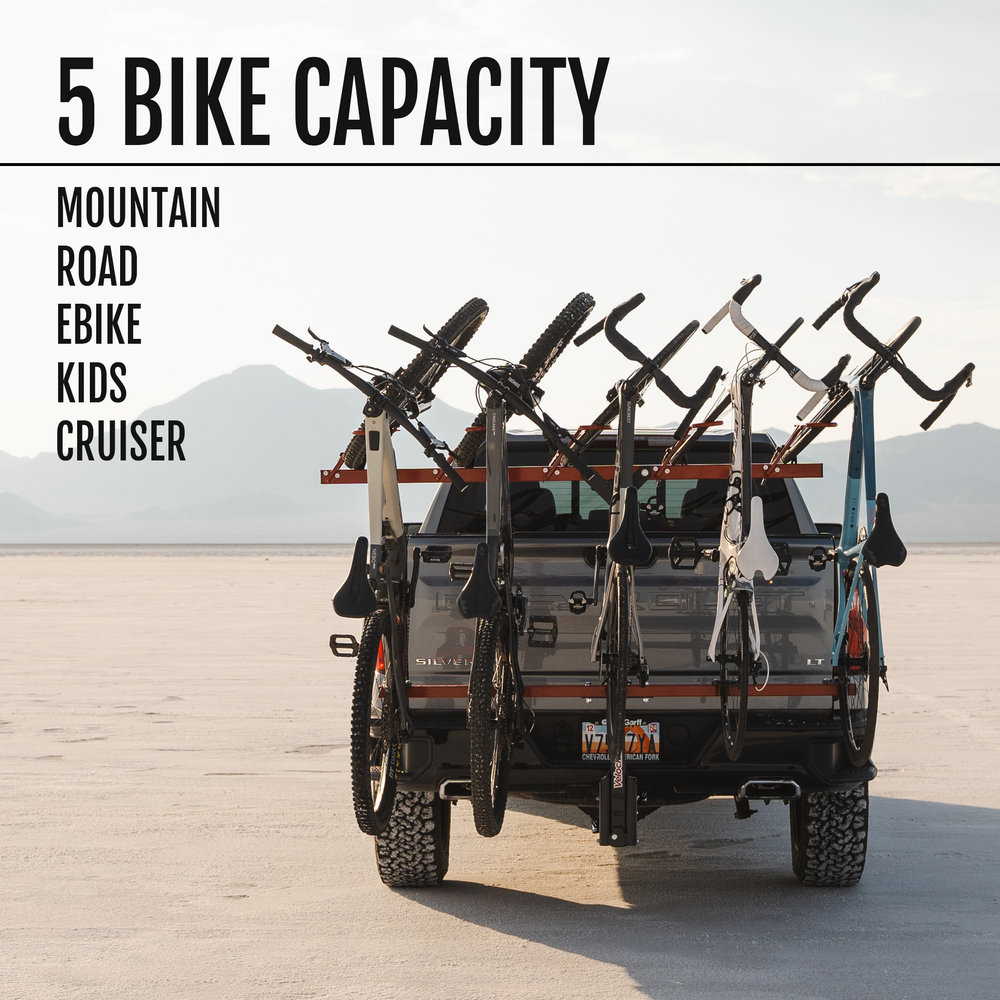8 Rack Lowering System Towbar Hitch Bike Racks with Self-Lowering Hydraulics – VelociRAX Australia