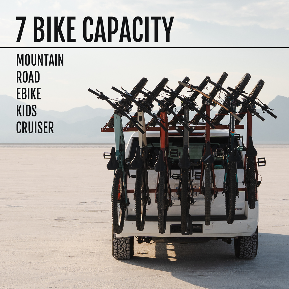 Lowering Bike Racks Towbar Hitch Bike Racks with Self-Lowering Hydraulics – VelociRAX Australia