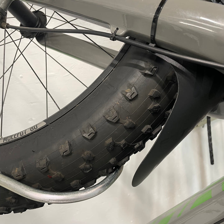 Fat Tire Tilt & Pivot Garage Bike Rack