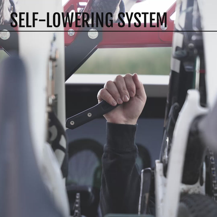 video of self lowering action