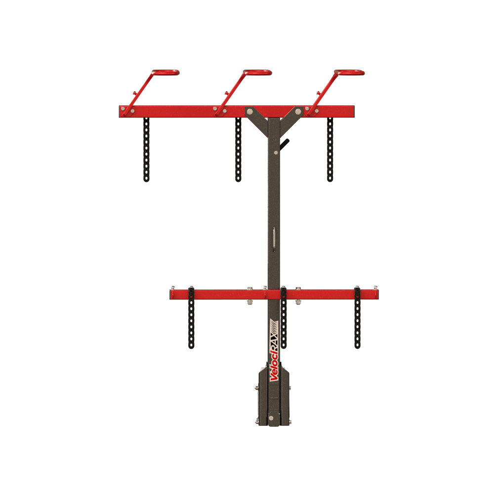 Lowering Bike Racks Towbar Hitch Bike Racks with Self-Lowering Hydraulics – VelociRAX Australia