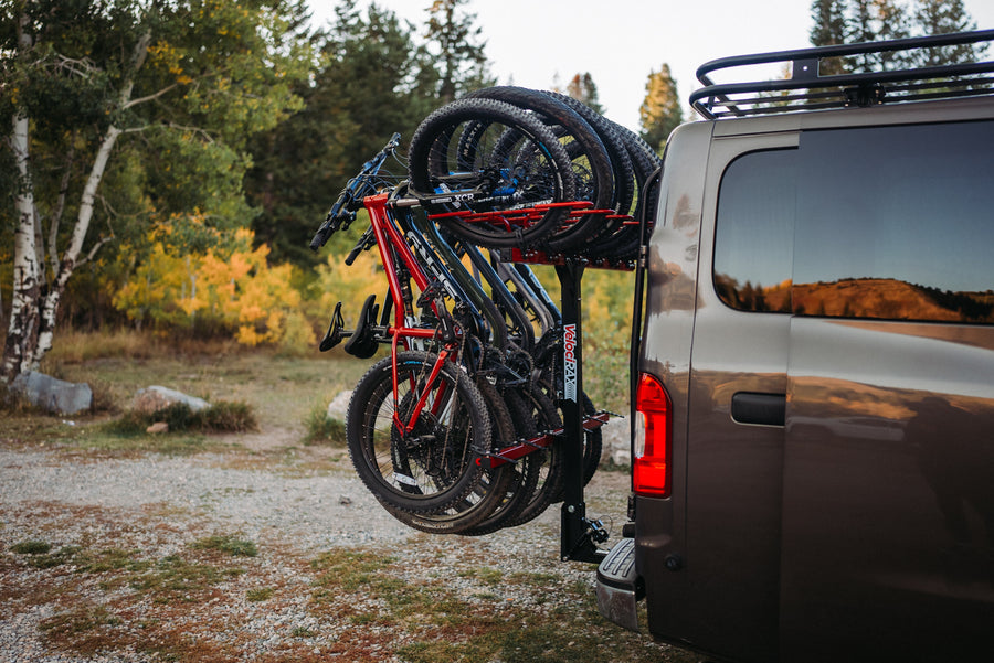 VelociRAX 6: The Best 6 Bike Hitch Rack Available – VelociRAX Australia