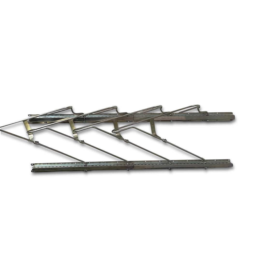 Tilt & Pivot Rack 4 Bike Storage Rack – VelociRAX Australia