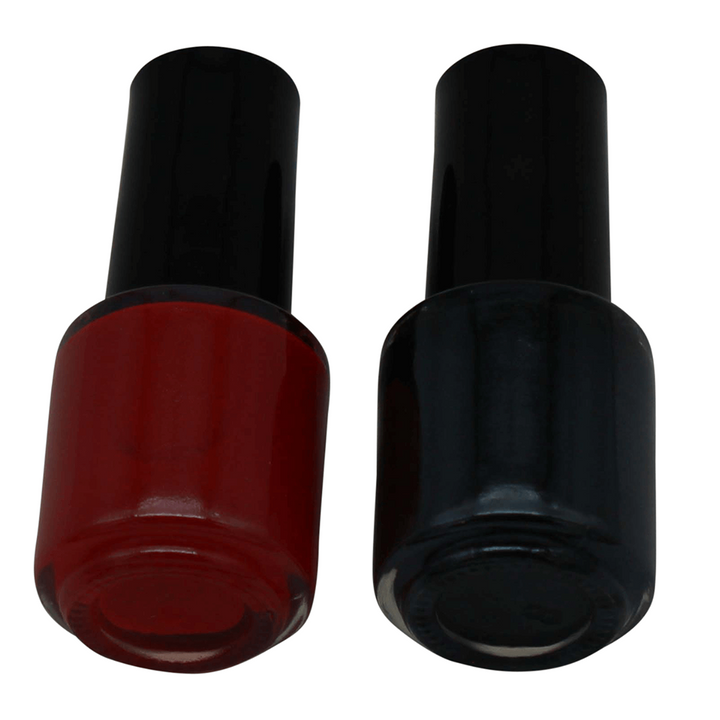 Touch-Up Paint Black & Red